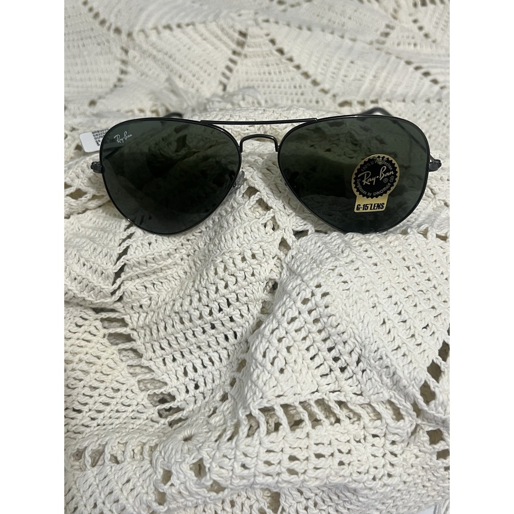 RAY BAN RB3025 Gunmetal Aviator 58 mm Unisex‎  Sunglasses
